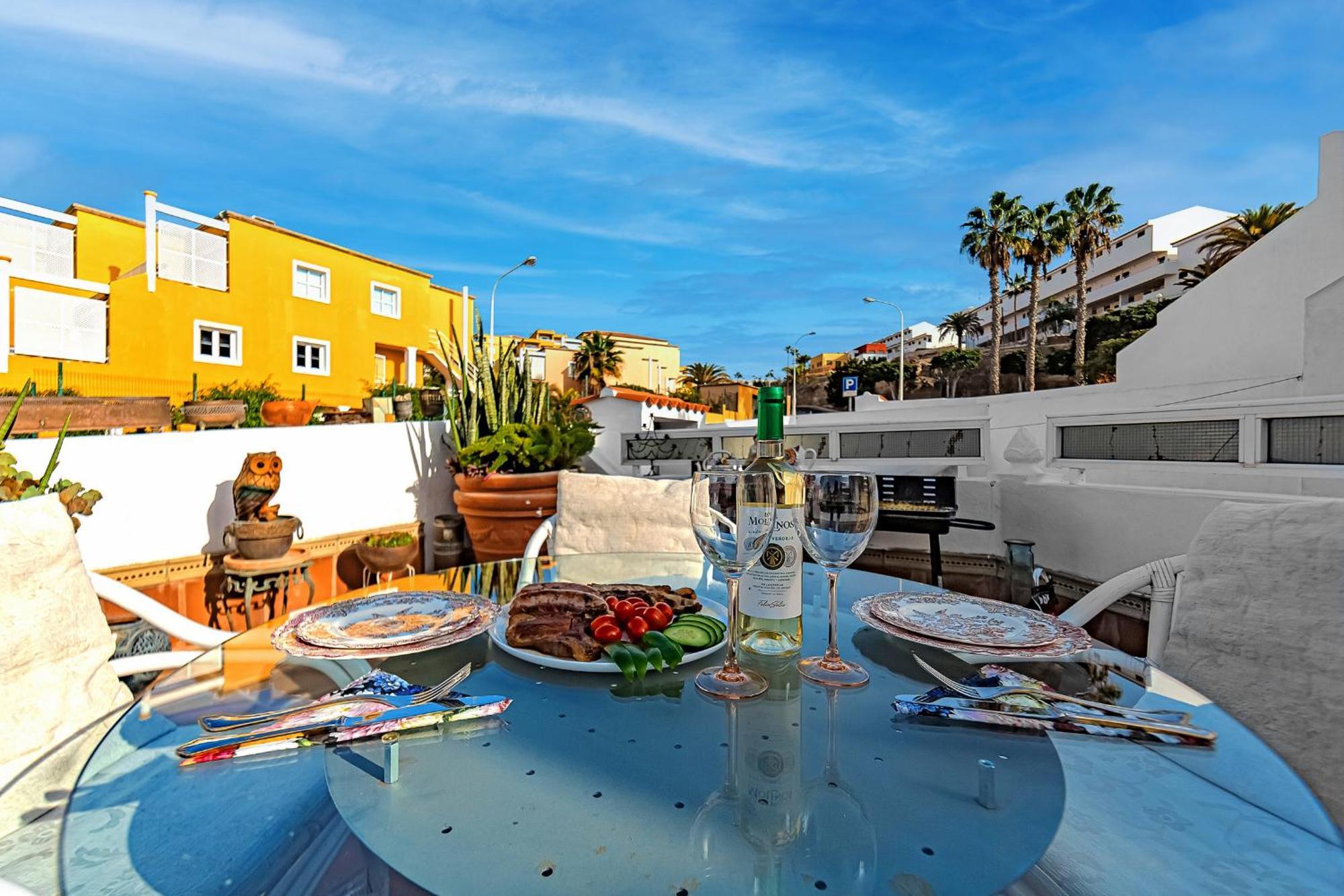 Apartment On Torviscas Costa Adeje (Tenerife) Exterior foto