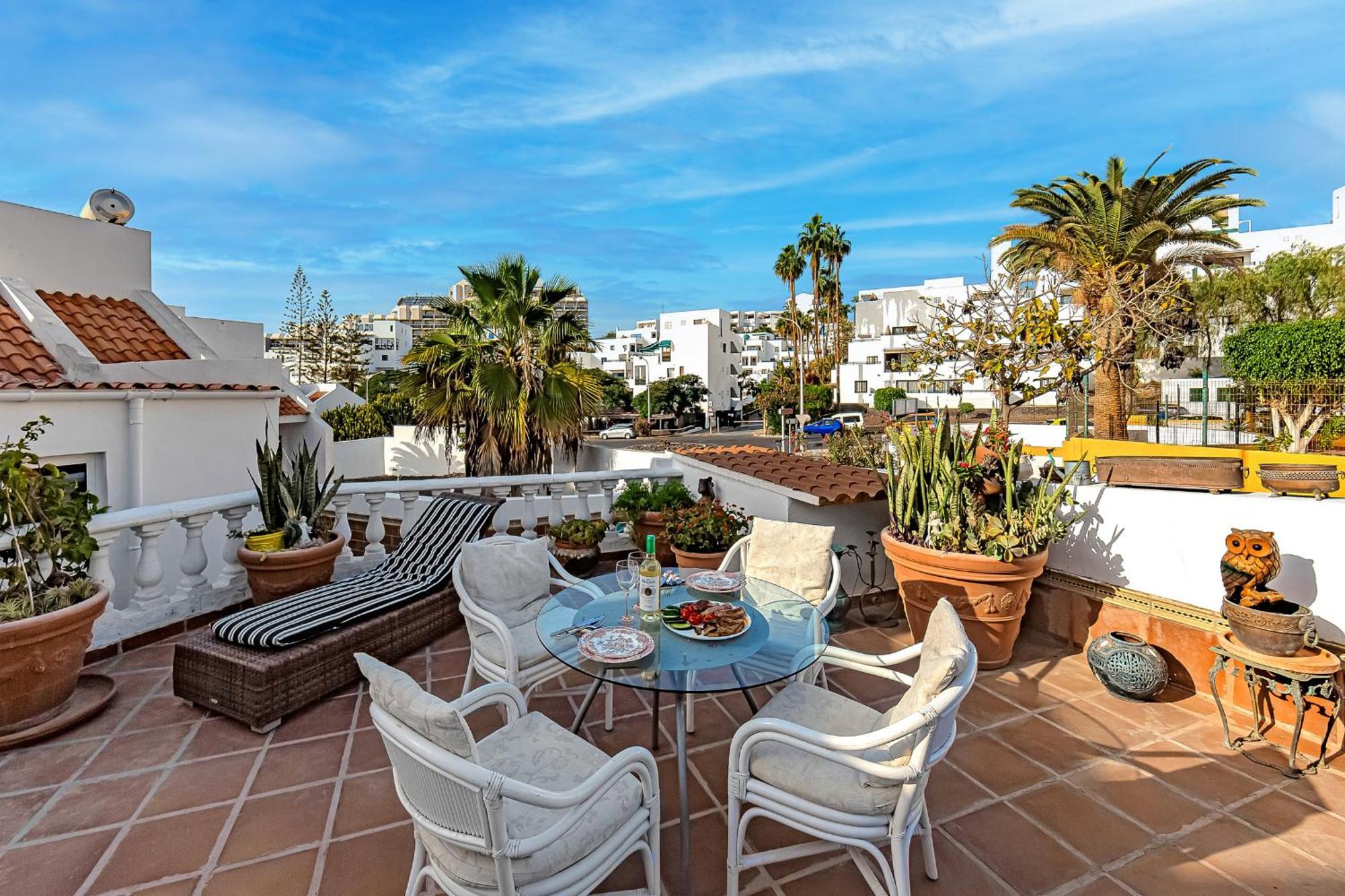 Apartment On Torviscas Costa Adeje (Tenerife) Exterior foto